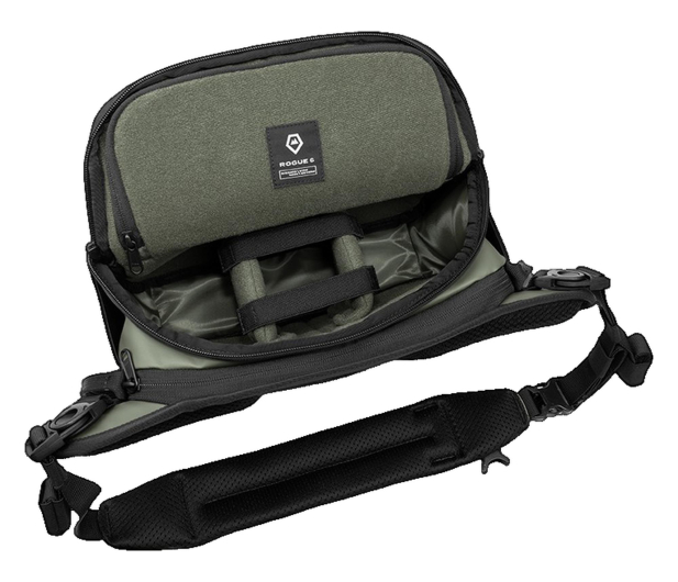 WANDRD ROGUE Sling 6L Wasatch Green - 1550087 - zdjęcie 4